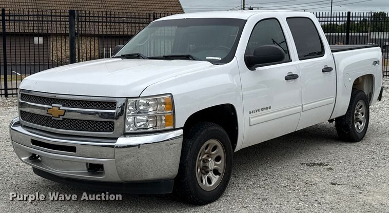 image for item EU2002 2012 Chevrolet Silverado 1500 Crew Cab pickup truck
