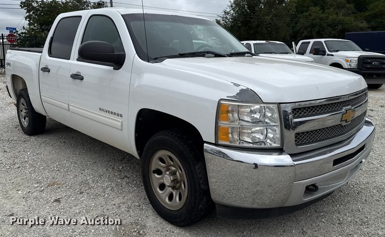 image for item EU2002 2012 Chevrolet Silverado 1500 Crew Cab pickup truck