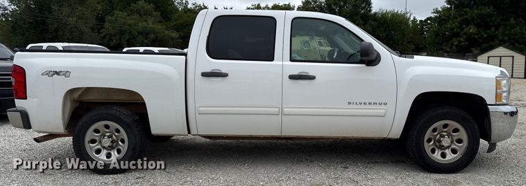 image for item EU2002 2012 Chevrolet Silverado 1500 Crew Cab pickup truck