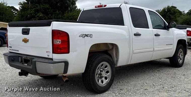 image for item EU2002 2012 Chevrolet Silverado 1500 Crew Cab pickup truck