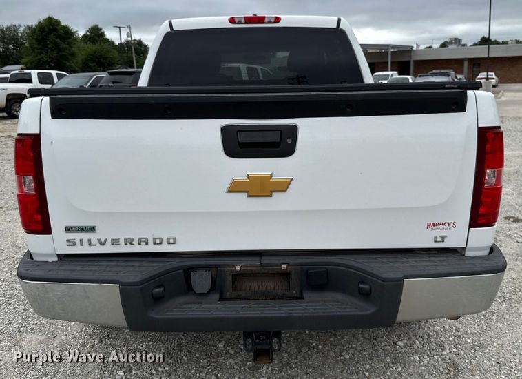 image for item EU2002 2012 Chevrolet Silverado 1500 Crew Cab pickup truck