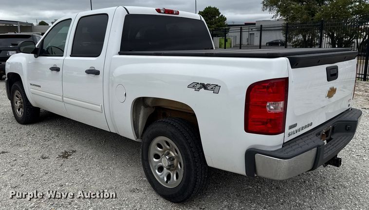 image for item EU2002 2012 Chevrolet Silverado 1500 Crew Cab pickup truck
