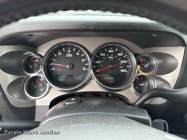 image for item EU2002 2012 Chevrolet Silverado 1500 Crew Cab pickup truck