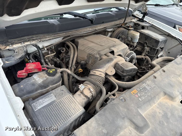 image for item EU2002 2012 Chevrolet Silverado 1500 Crew Cab pickup truck