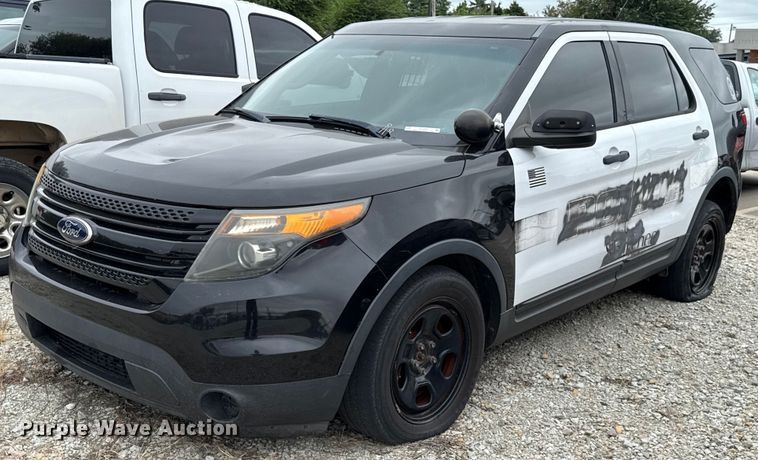 image for item EU2004 2013 Ford Explorer Police Interceptor SUV