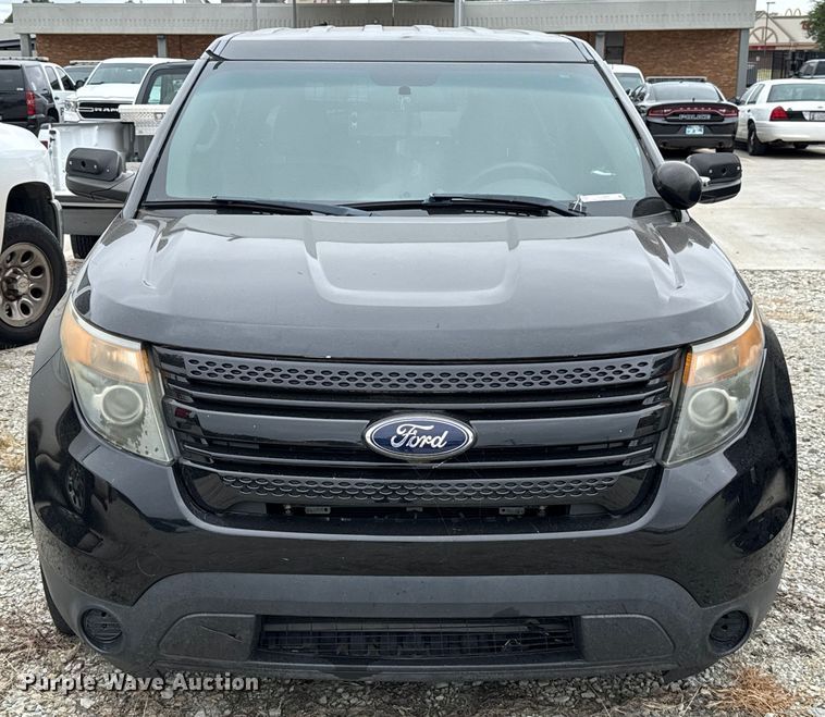 image for item EU2004 2013 Ford Explorer Police Interceptor SUV