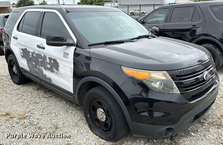 image for item EU2004 2013 Ford Explorer Police Interceptor SUV