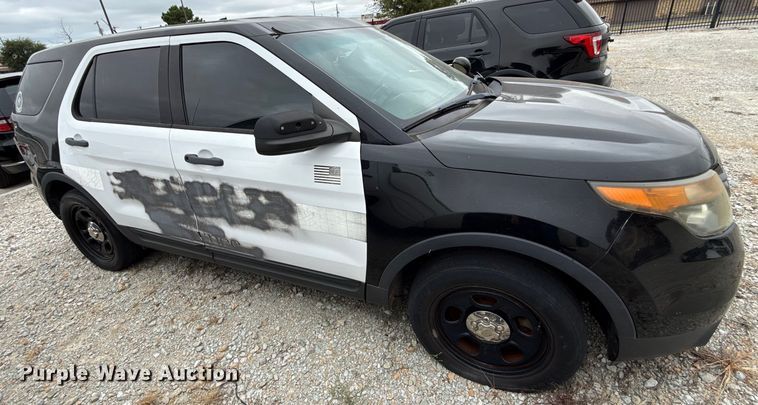 image for item EU2004 2013 Ford Explorer Police Interceptor SUV