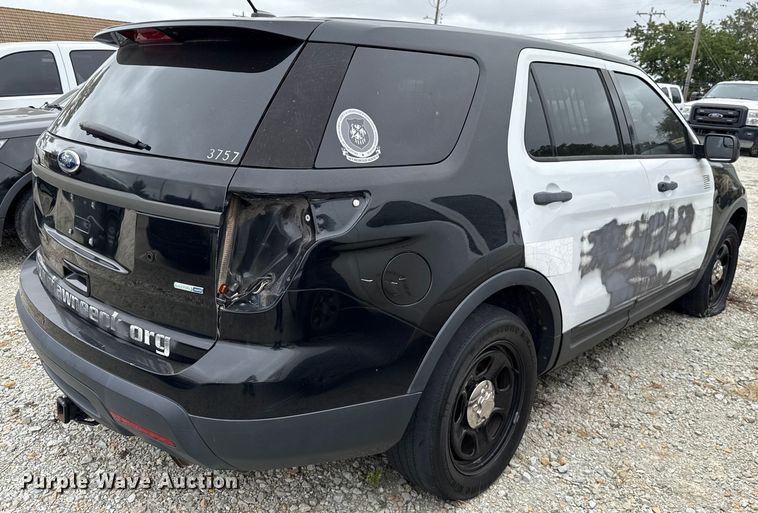 image for item EU2004 2013 Ford Explorer Police Interceptor SUV