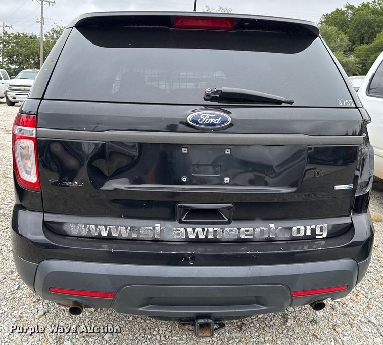 image for item EU2004 2013 Ford Explorer Police Interceptor SUV