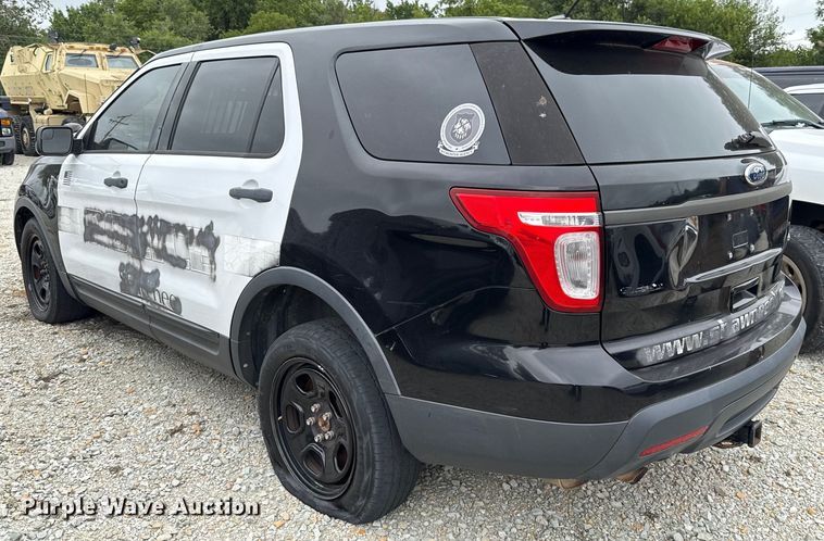 image for item EU2004 2013 Ford Explorer Police Interceptor SUV