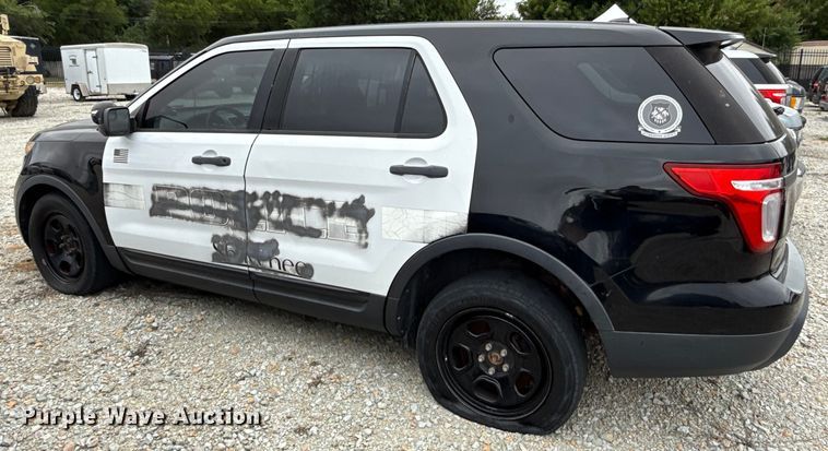 image for item EU2004 2013 Ford Explorer Police Interceptor SUV