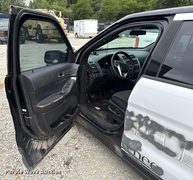 image for item EU2004 2013 Ford Explorer Police Interceptor SUV