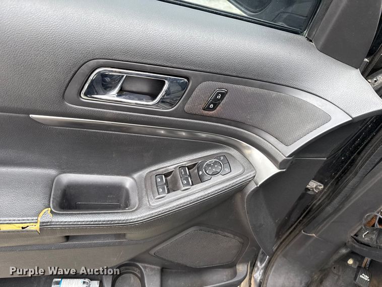 image for item EU2004 2013 Ford Explorer Police Interceptor SUV