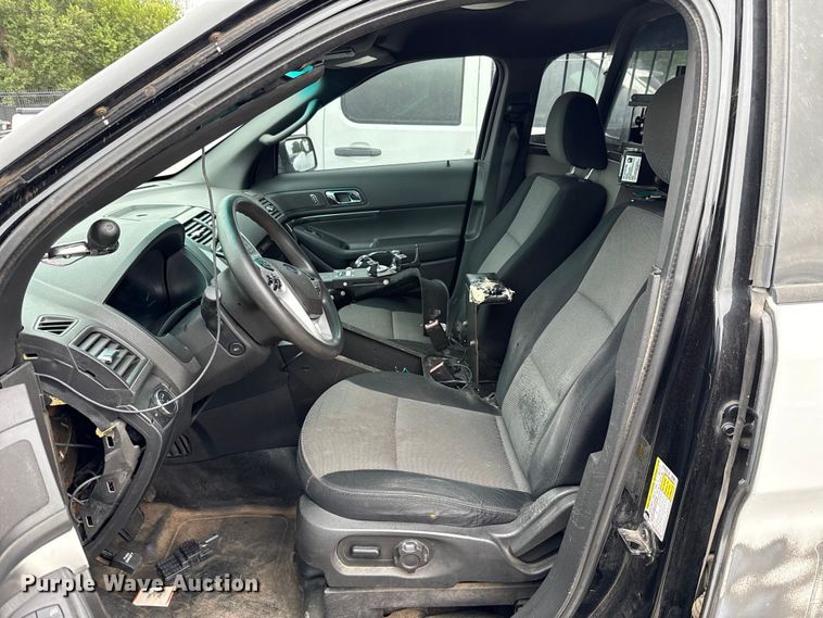 image for item EU2004 2013 Ford Explorer Police Interceptor SUV