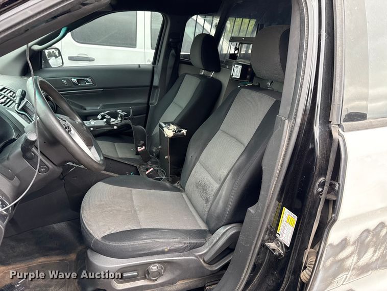 image for item EU2004 2013 Ford Explorer Police Interceptor SUV