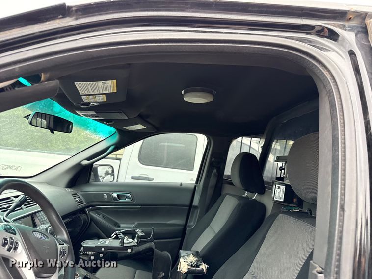 image for item EU2004 2013 Ford Explorer Police Interceptor SUV