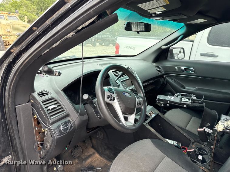 image for item EU2004 2013 Ford Explorer Police Interceptor SUV