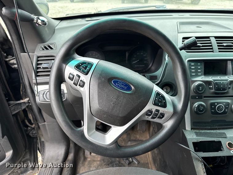 image for item EU2004 2013 Ford Explorer Police Interceptor SUV