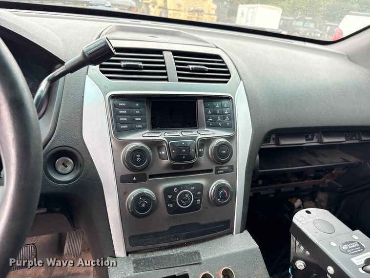 image for item EU2004 2013 Ford Explorer Police Interceptor SUV