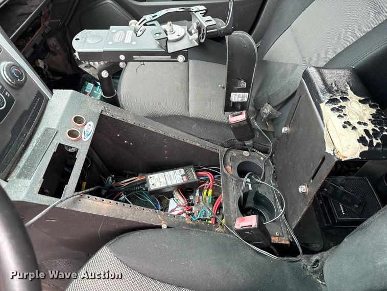 image for item EU2004 2013 Ford Explorer Police Interceptor SUV