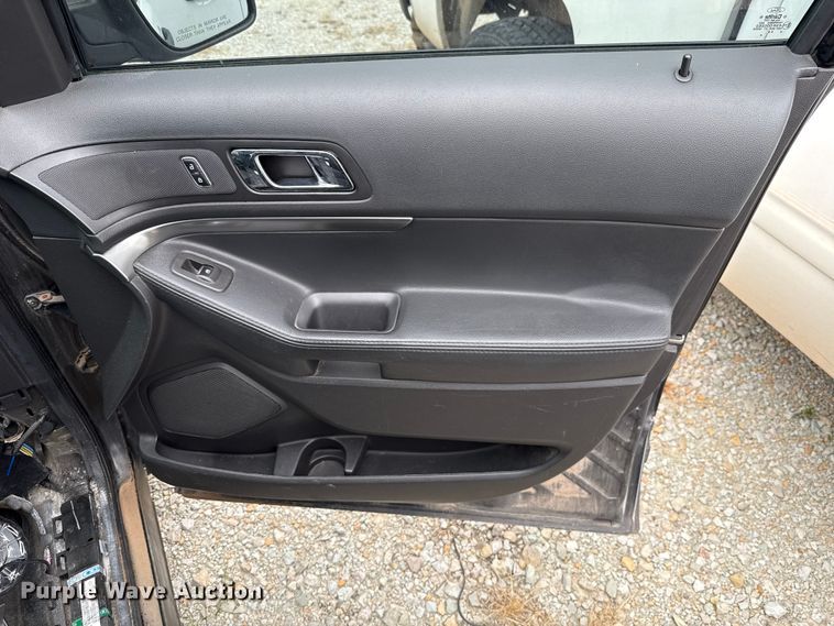 image for item EU2004 2013 Ford Explorer Police Interceptor SUV