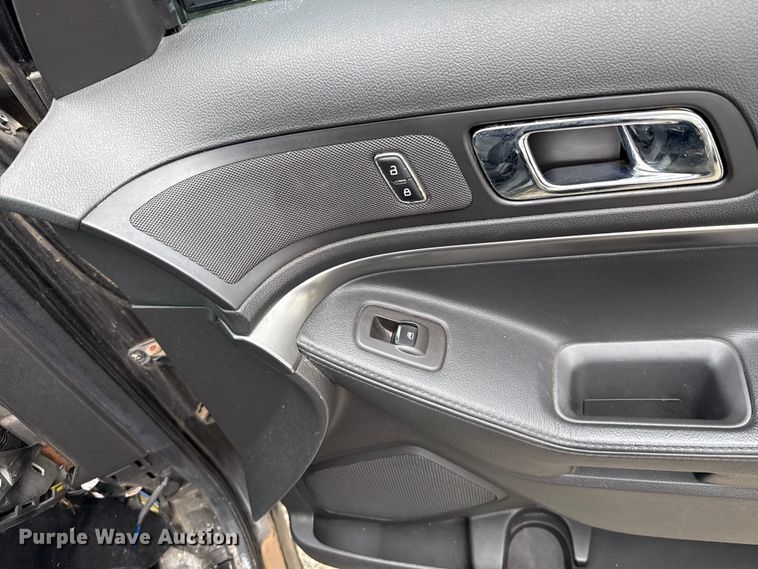 image for item EU2004 2013 Ford Explorer Police Interceptor SUV