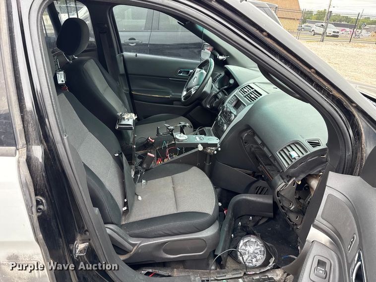 image for item EU2004 2013 Ford Explorer Police Interceptor SUV