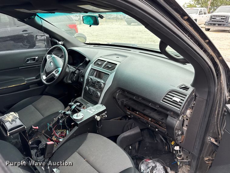 image for item EU2004 2013 Ford Explorer Police Interceptor SUV