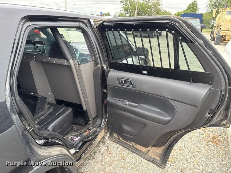 image for item EU2004 2013 Ford Explorer Police Interceptor SUV