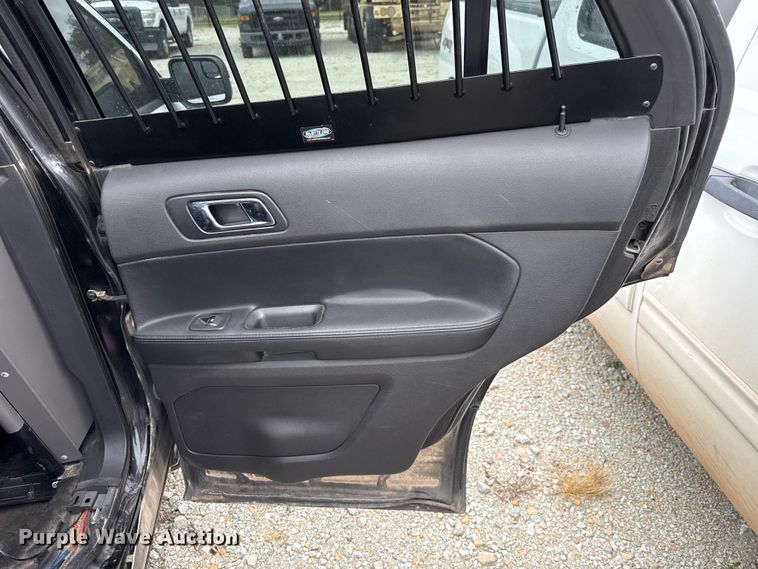 image for item EU2004 2013 Ford Explorer Police Interceptor SUV