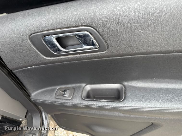 image for item EU2004 2013 Ford Explorer Police Interceptor SUV