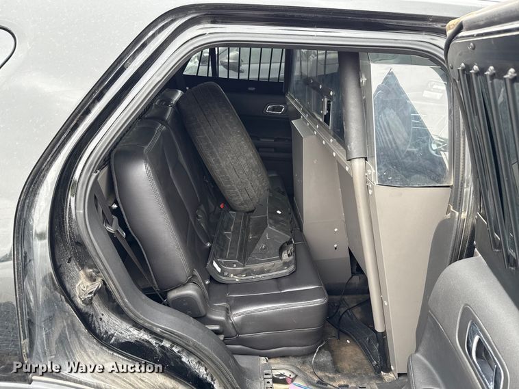 image for item EU2004 2013 Ford Explorer Police Interceptor SUV