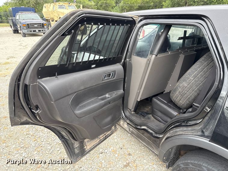 image for item EU2004 2013 Ford Explorer Police Interceptor SUV