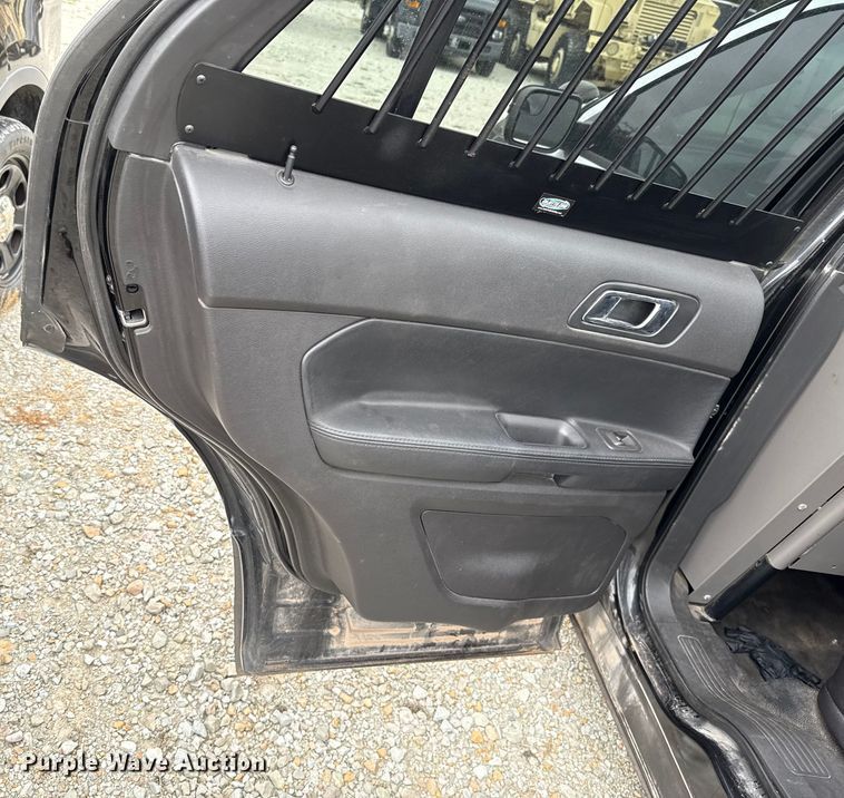 image for item EU2004 2013 Ford Explorer Police Interceptor SUV