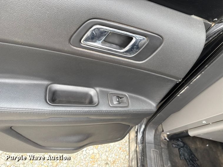 image for item EU2004 2013 Ford Explorer Police Interceptor SUV