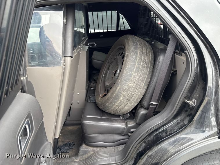 image for item EU2004 2013 Ford Explorer Police Interceptor SUV