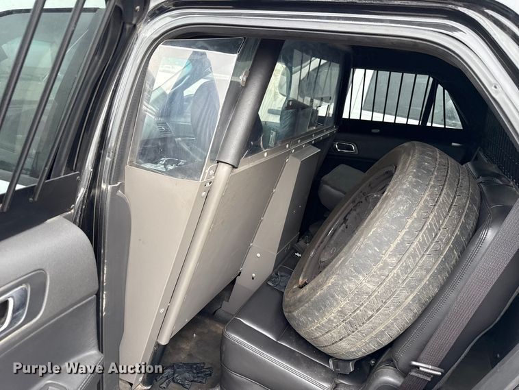 image for item EU2004 2013 Ford Explorer Police Interceptor SUV