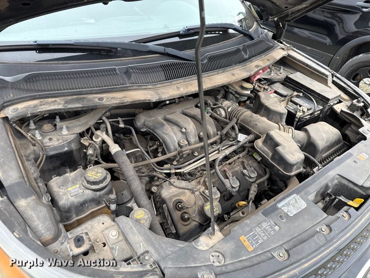 image for item EU2004 2013 Ford Explorer Police Interceptor SUV