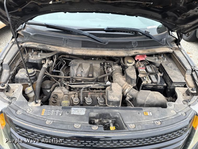 image for item EU2004 2013 Ford Explorer Police Interceptor SUV