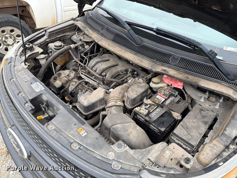 image for item EU2004 2013 Ford Explorer Police Interceptor SUV