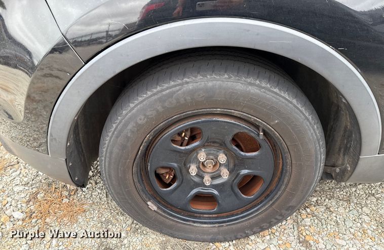 image for item EU2004 2013 Ford Explorer Police Interceptor SUV