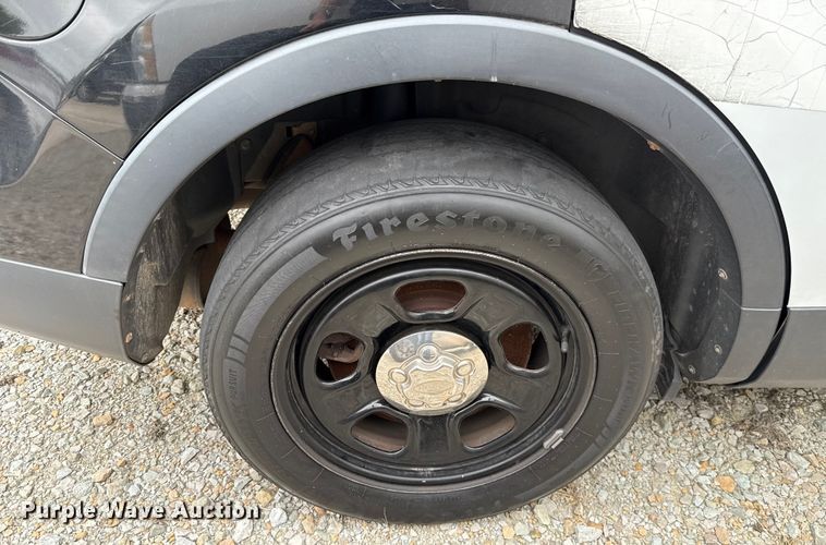 image for item EU2004 2013 Ford Explorer Police Interceptor SUV