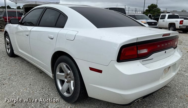image for item EU2005 2012 Dodge Charger Police 