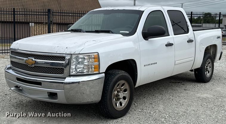 image for item EU2006 2012 Chevrolet Silverado 1500 Crew Cab pickup truck