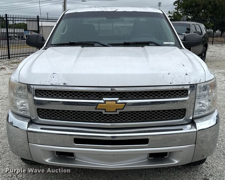 image for item EU2006 2012 Chevrolet Silverado 1500 Crew Cab pickup truck