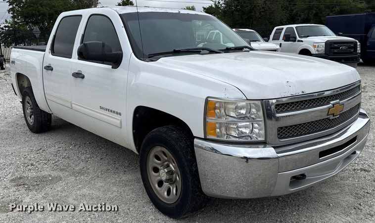 image for item EU2006 2012 Chevrolet Silverado 1500 Crew Cab pickup truck