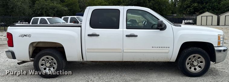 image for item EU2006 2012 Chevrolet Silverado 1500 Crew Cab pickup truck