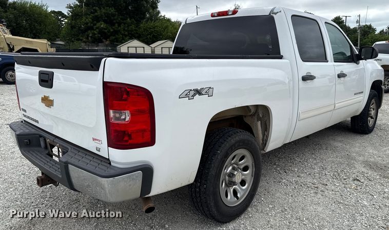 image for item EU2006 2012 Chevrolet Silverado 1500 Crew Cab pickup truck