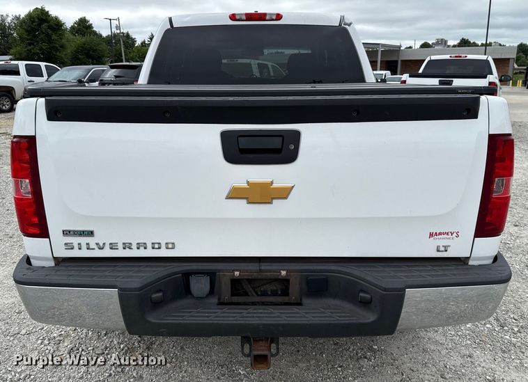 image for item EU2006 2012 Chevrolet Silverado 1500 Crew Cab pickup truck